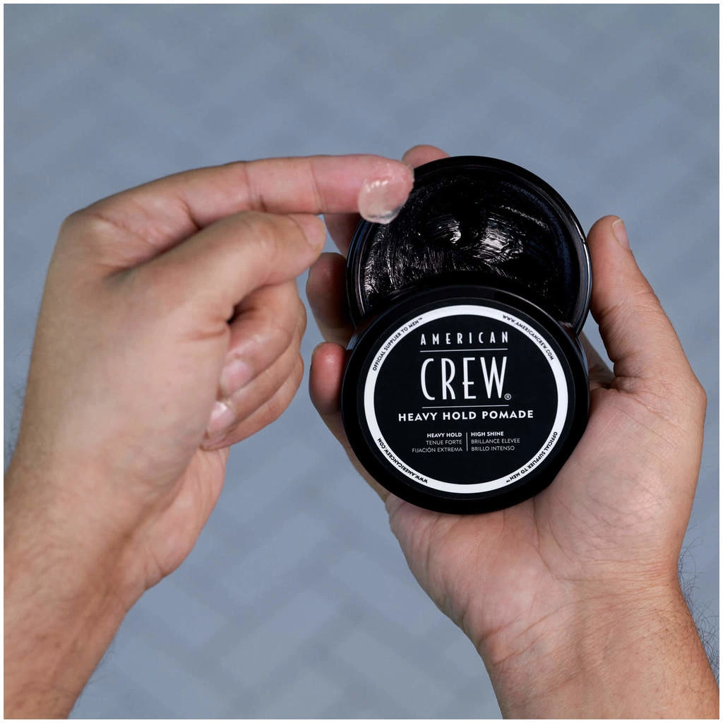 American Crew Heavy Hold Pomade 85g képe 2